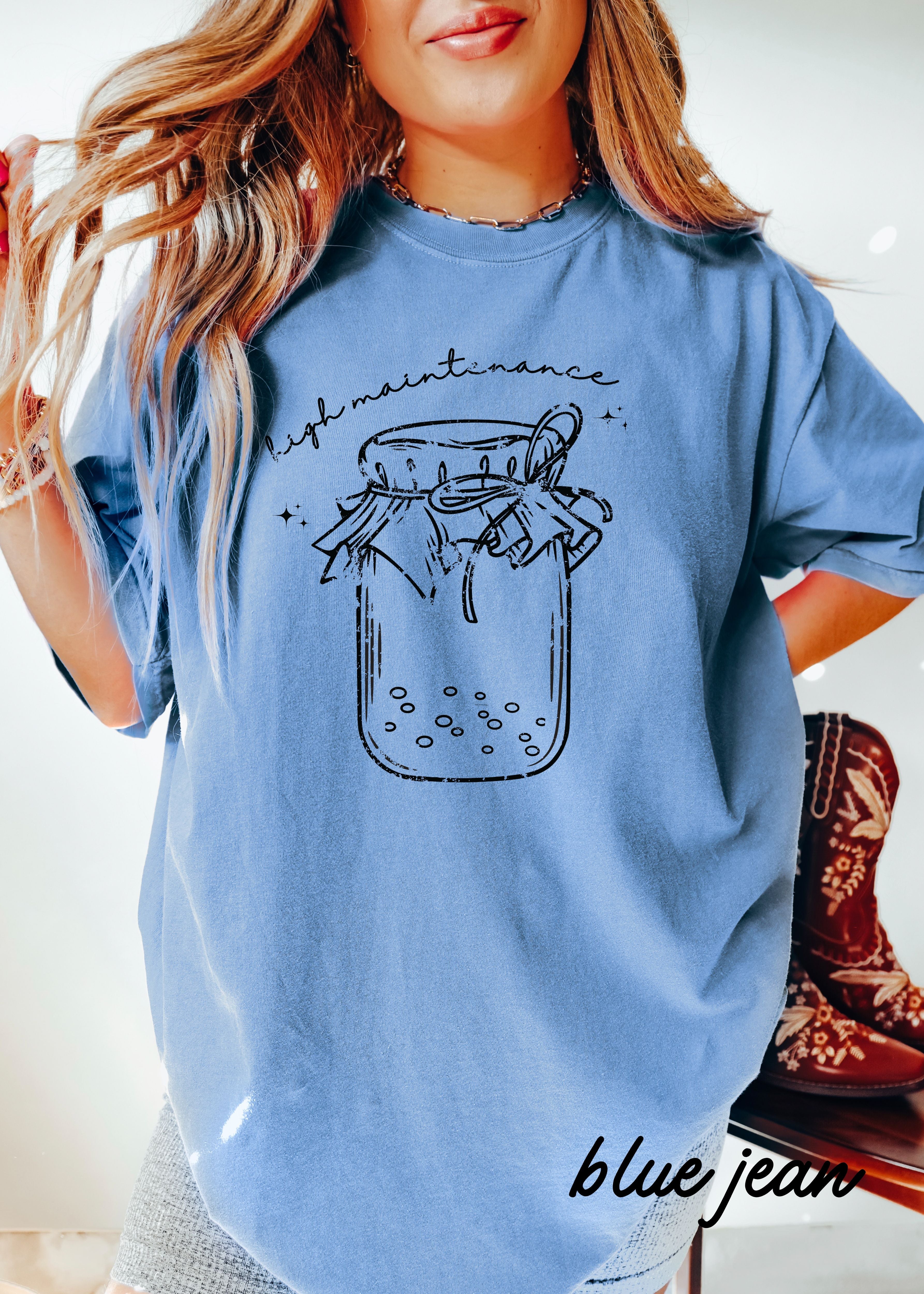 *High Maintenance Sourdough Tee *9 Colors (S-3X)