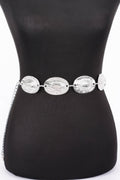 Multi Metal Chain Belt