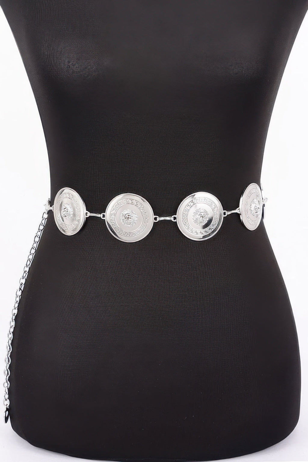 Multi Metal Chain Belt