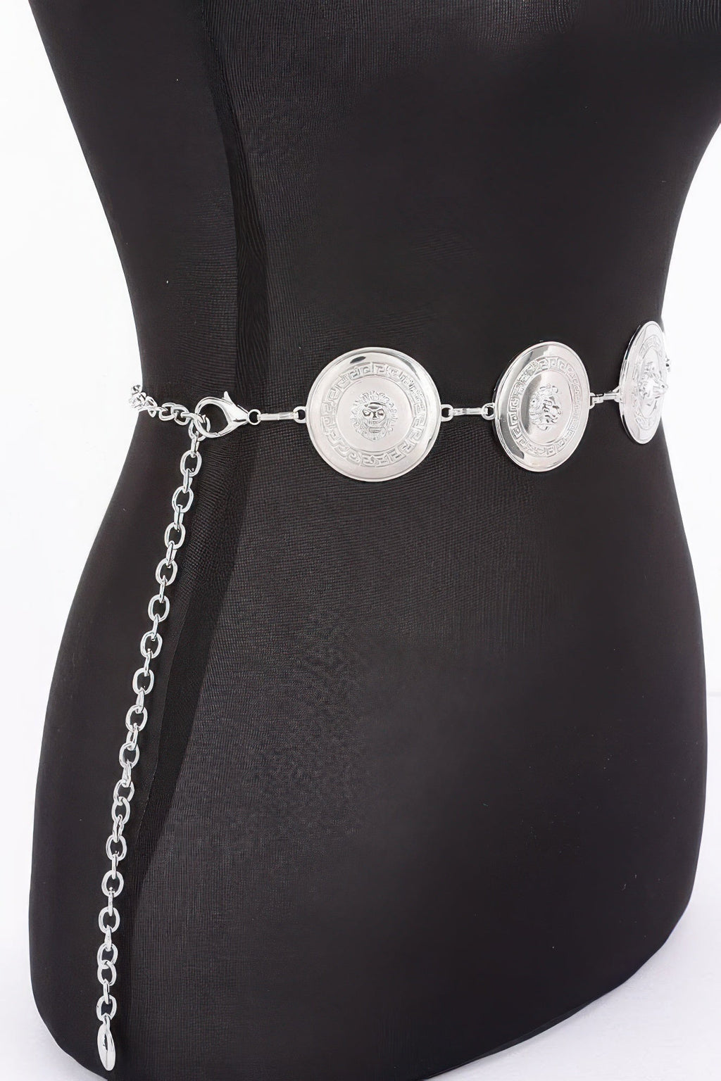 Multi Metal Chain Belt