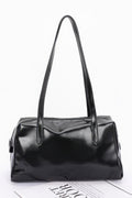 Faux Leather Sport Bag