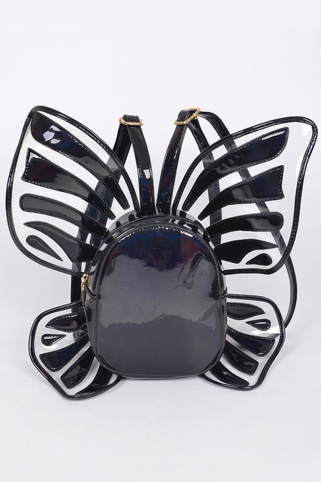 Shiny Butterfly Inspired Unique Backpack