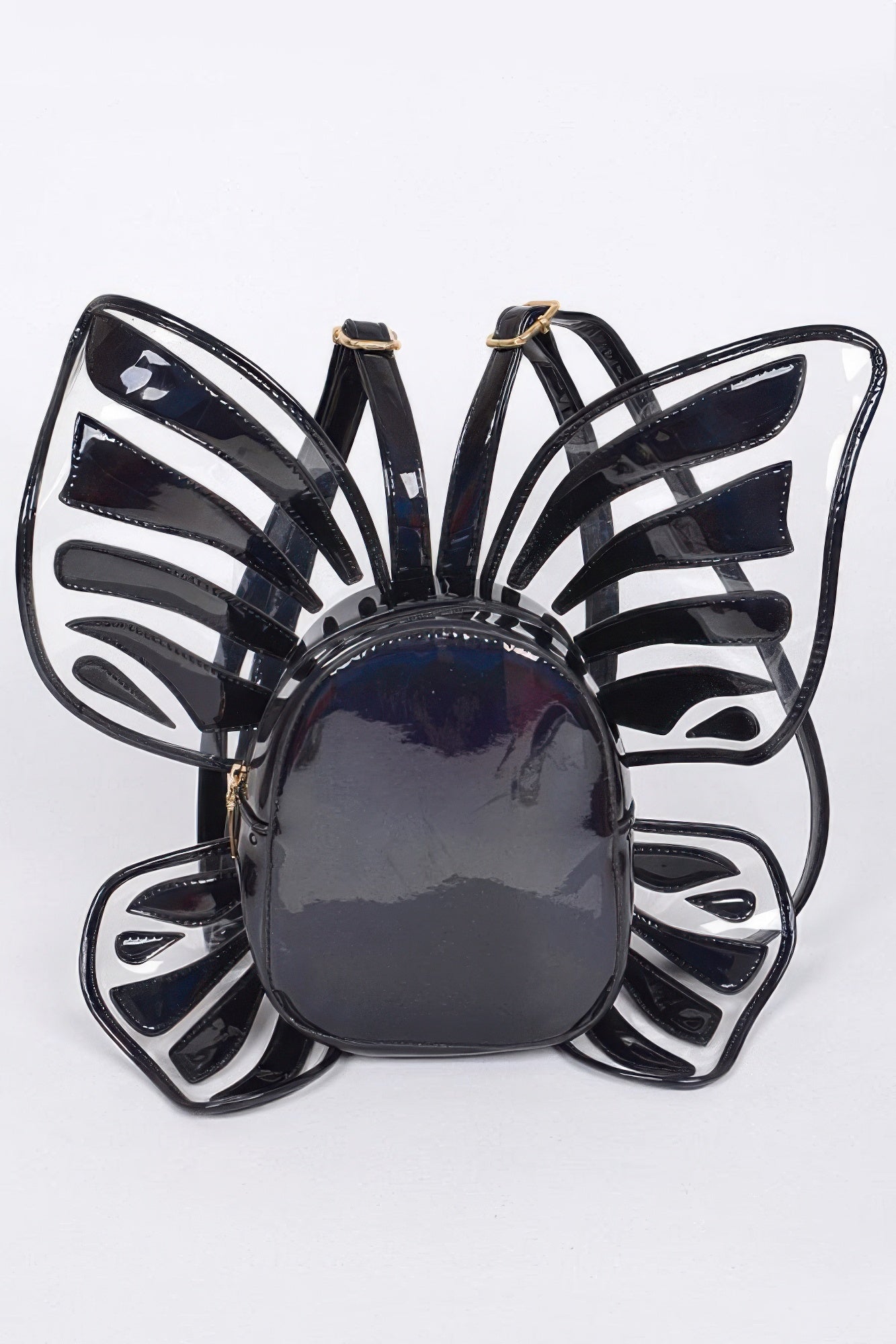 Shiny Butterfly Inspired Unique Backpack