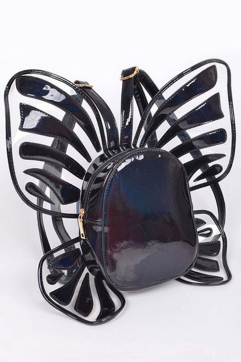 Shiny Butterfly Inspired Unique Backpack