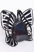 Shiny Butterfly Inspired Unique Backpack