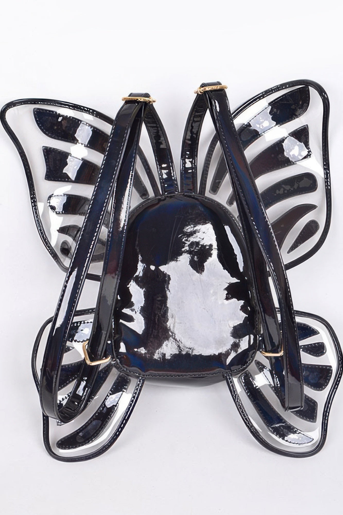 Shiny Butterfly Inspired Unique Backpack