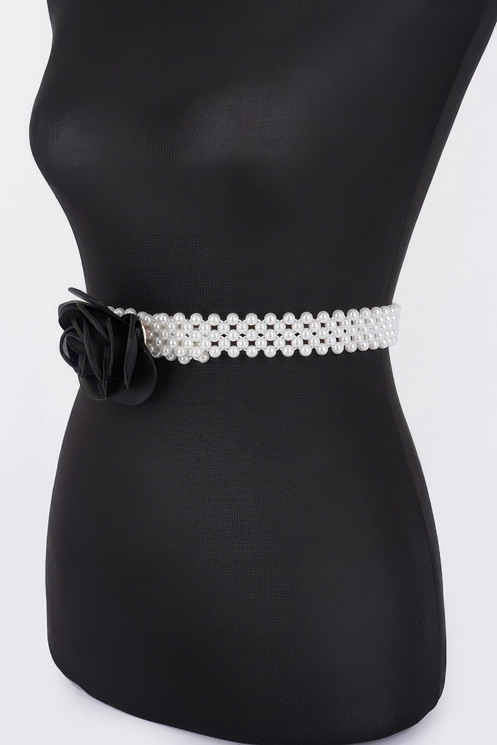 Flower Stretch Pearl Belt
