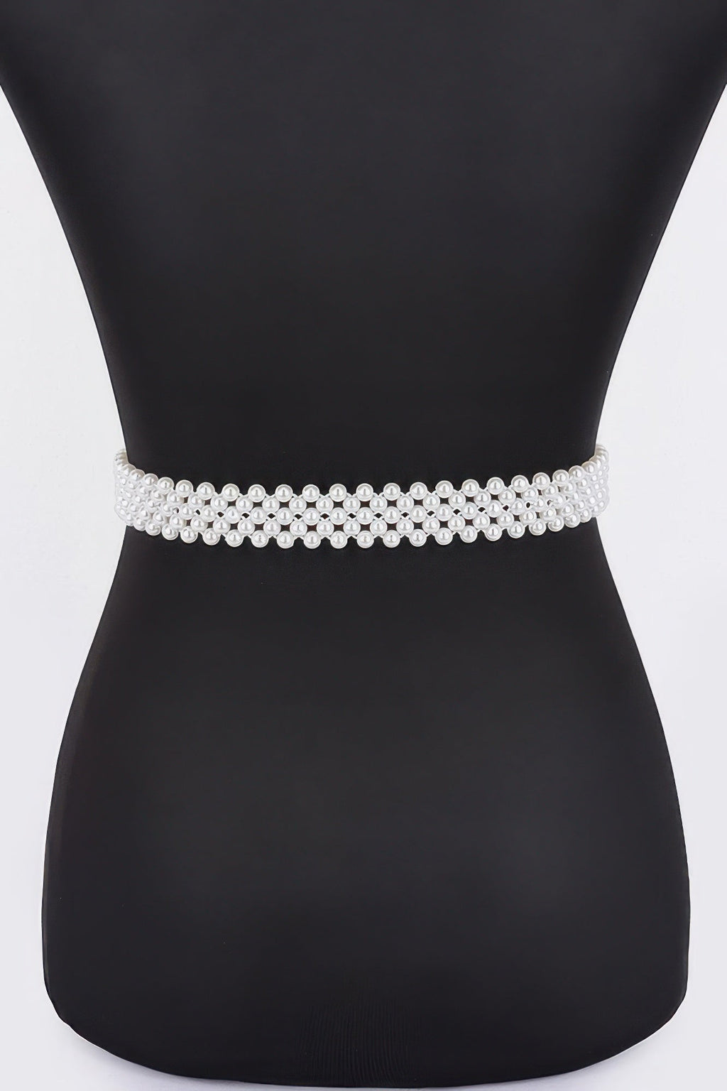 Flower Stretch Pearl Belt
