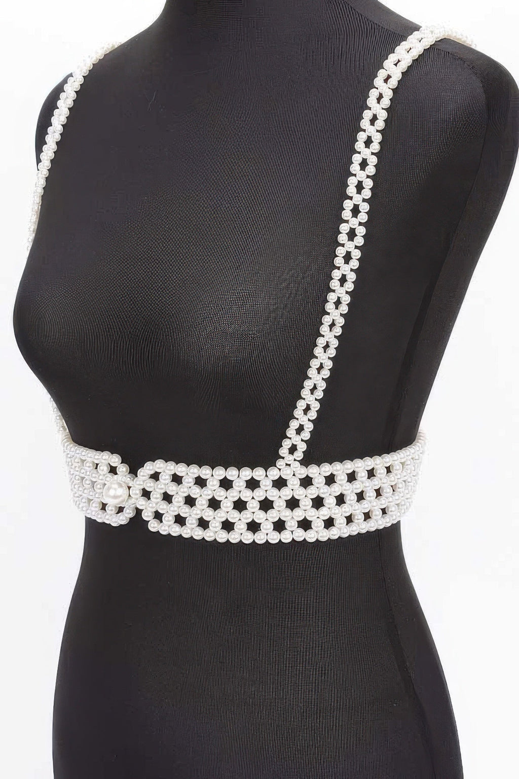 Faux Pearl Harness