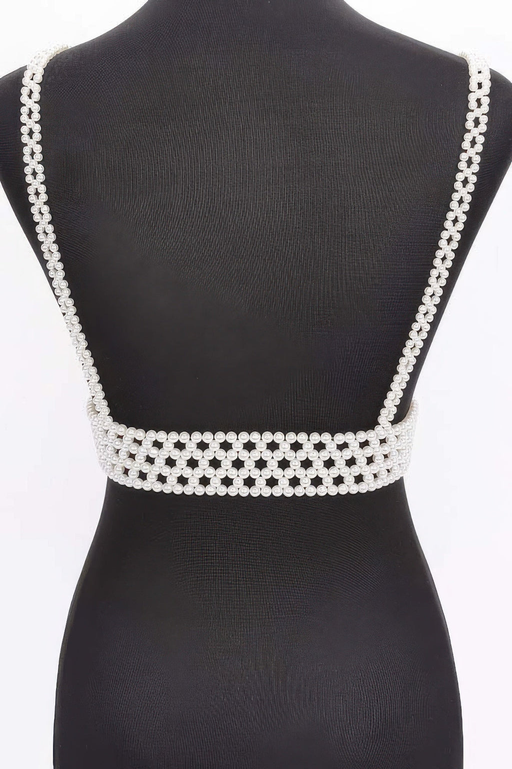 Faux Pearl Harness
