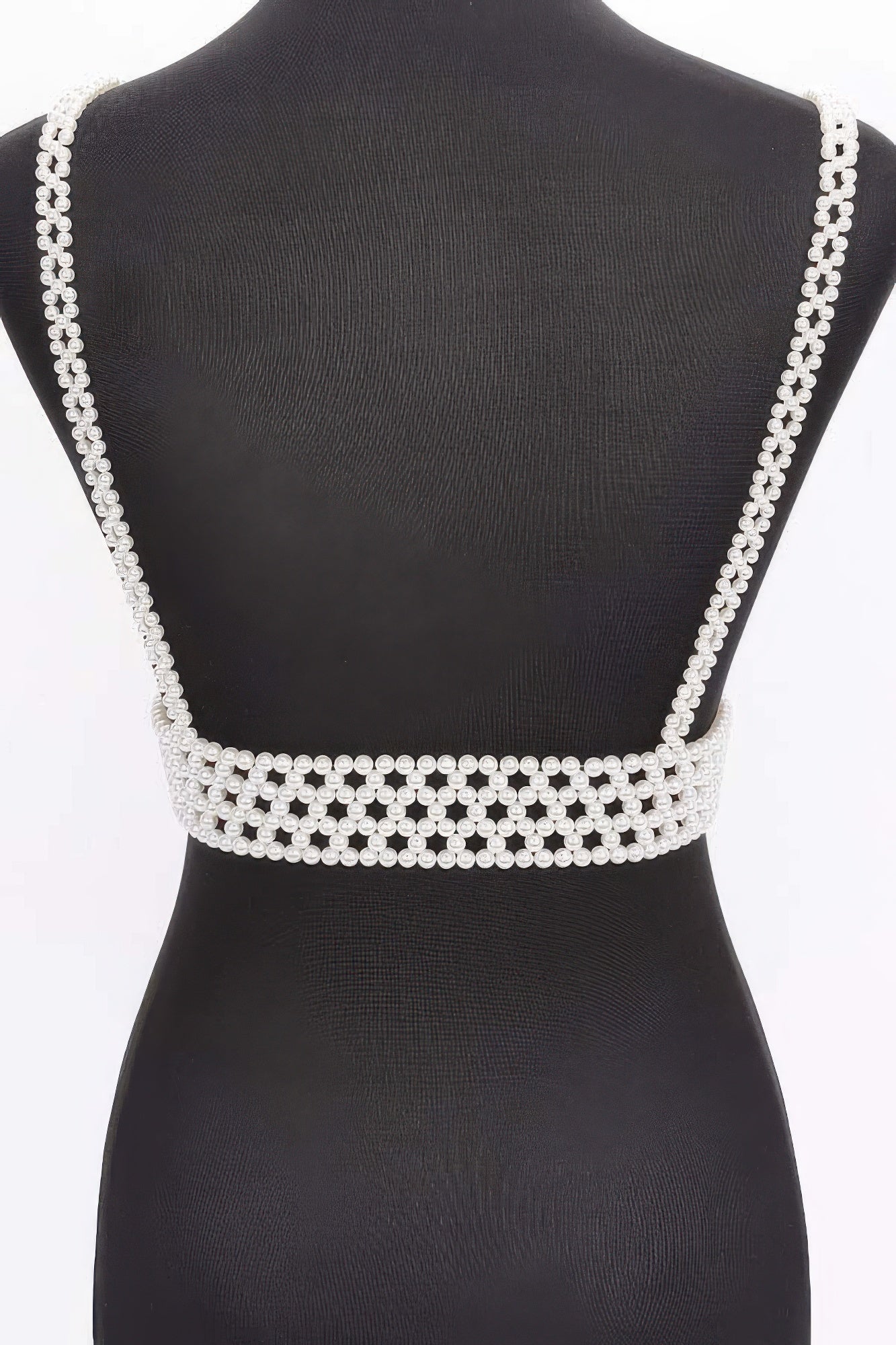 Faux Pearl Harness