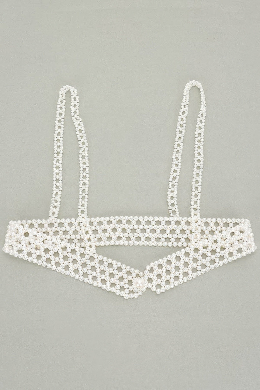 Faux Pearl Harness