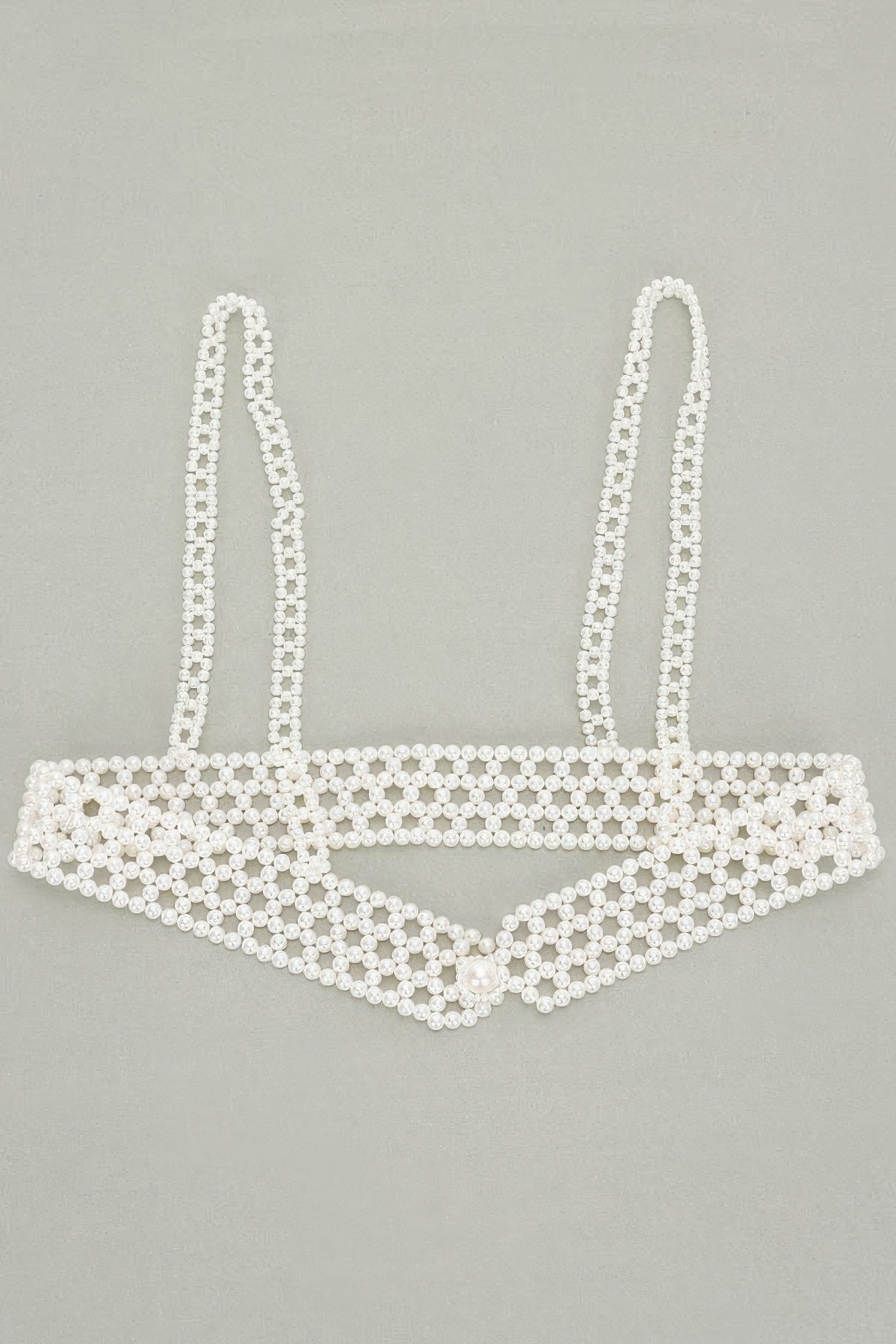 Faux Pearl Harness