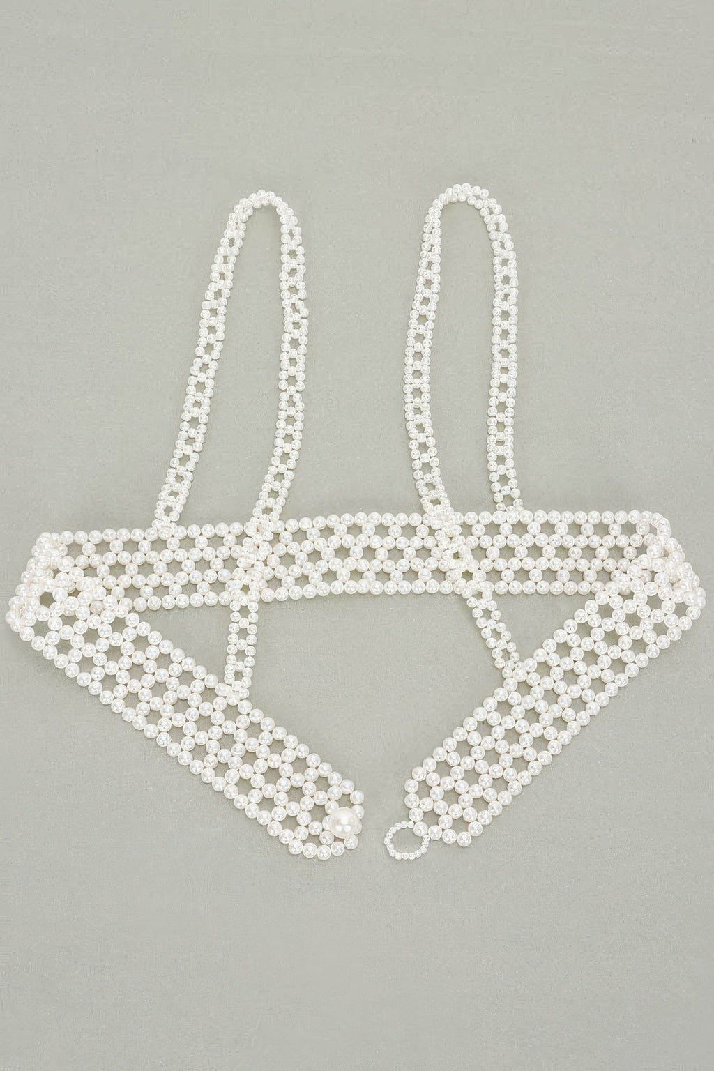 Faux Pearl Harness