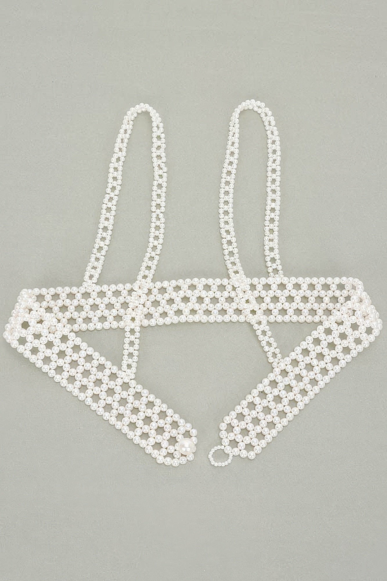 Faux Pearl Harness