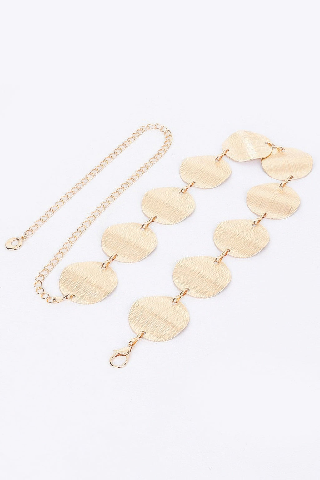 Multi Metal Chain Belt