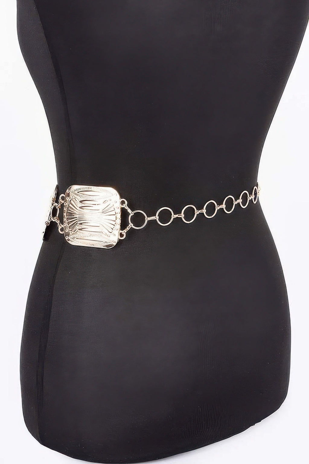Multi Metal Chain Belt