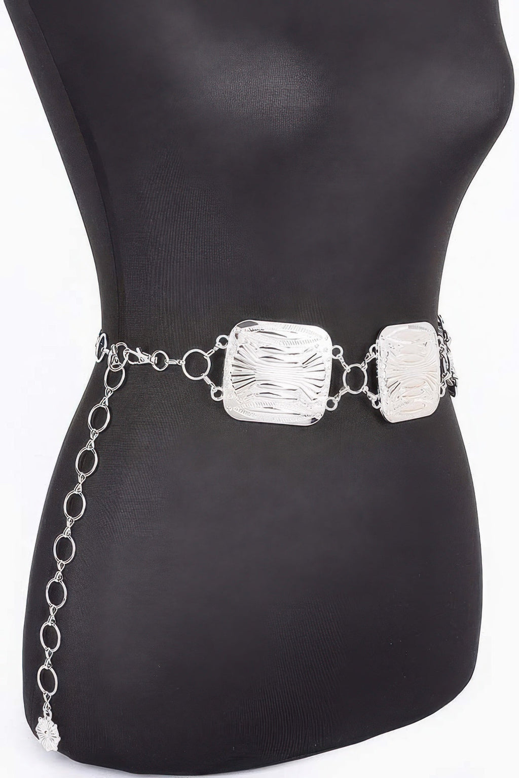 Multi Metal Chain Belt