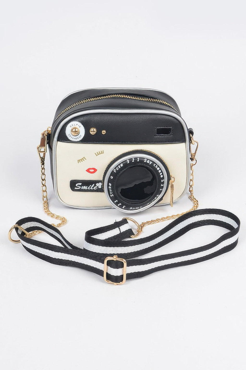 Camera Inspired Clutch