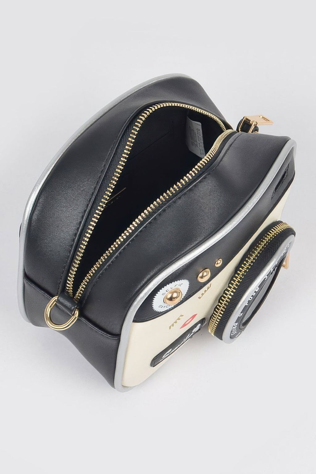 Camera Inspired Clutch