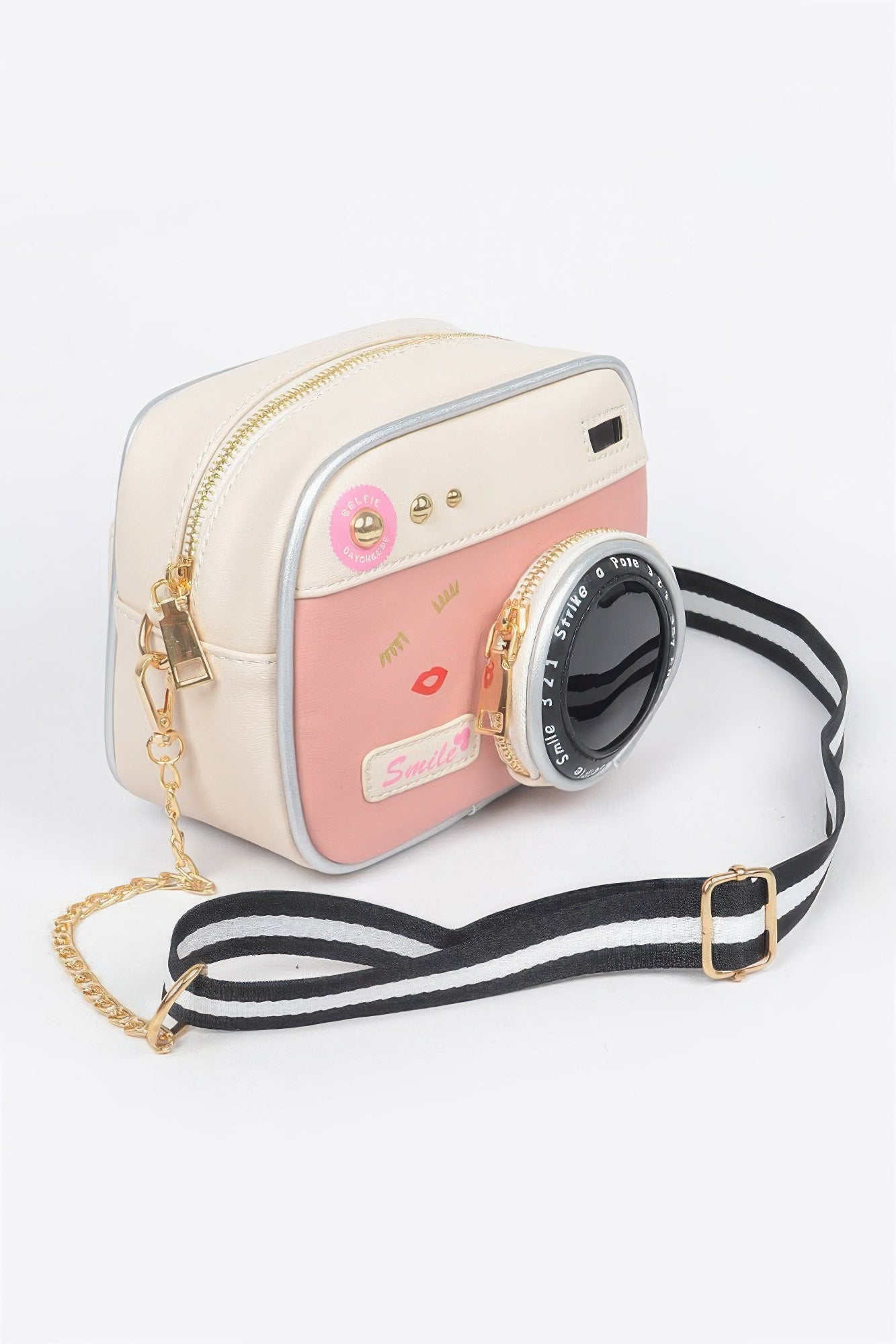 Camera Inspired Clutch