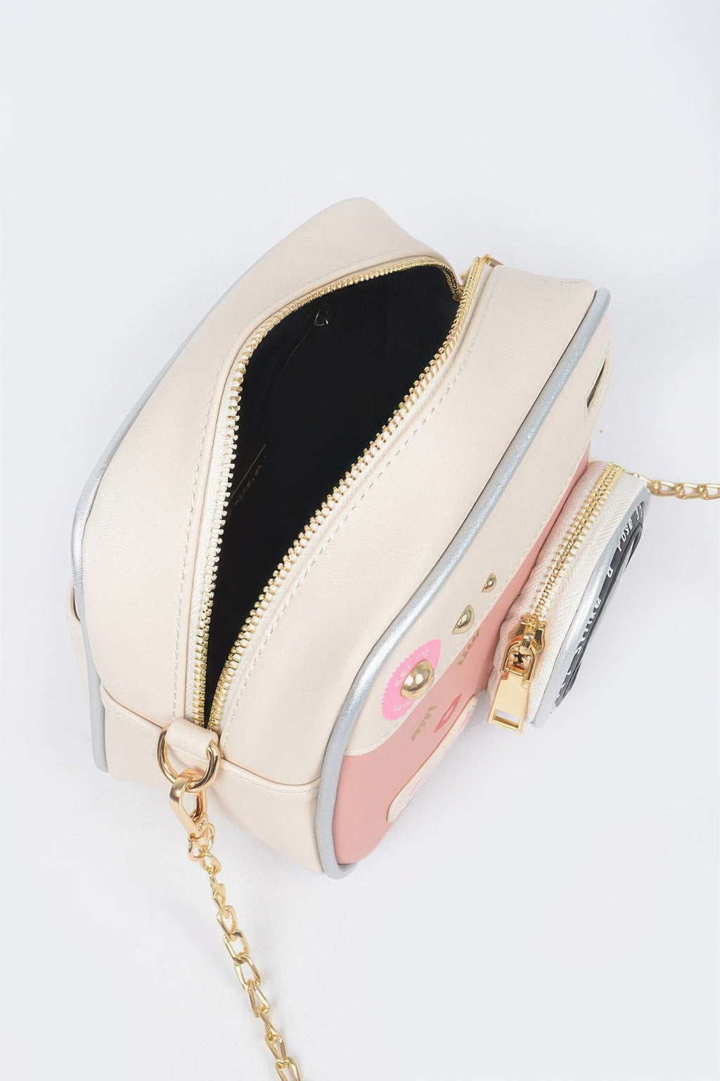 Camera Inspired Clutch