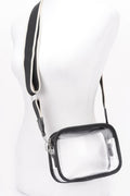 Transparent Camera Bag W/ Wide Strap