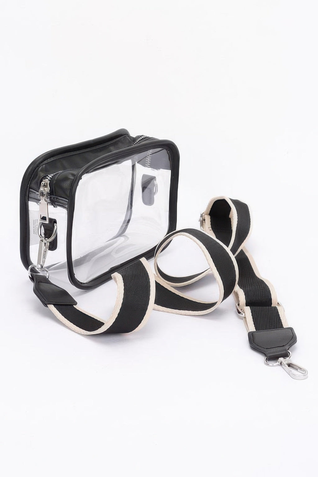 Transparent Camera Bag W/ Wide Strap