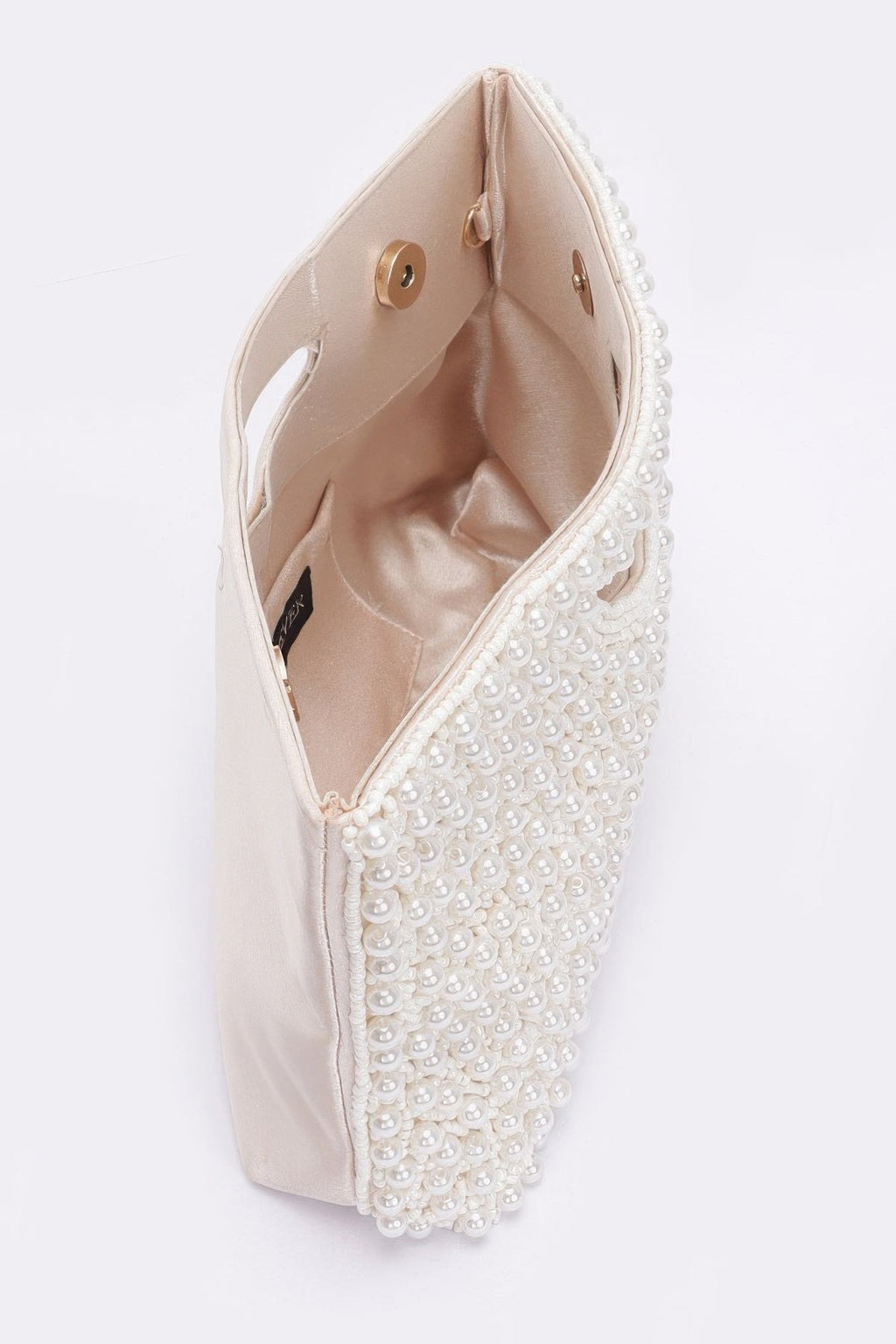 Faux Pearl Handmade Clutch