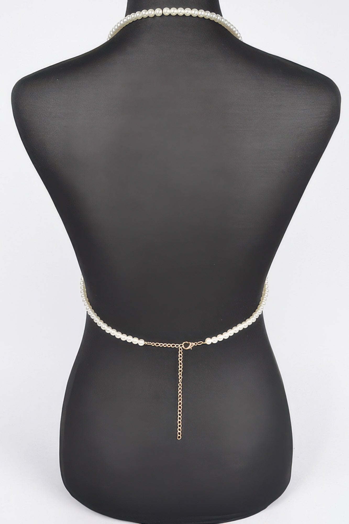 Faux Pearl Harness