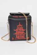 Chinese To Go Box Clutch.