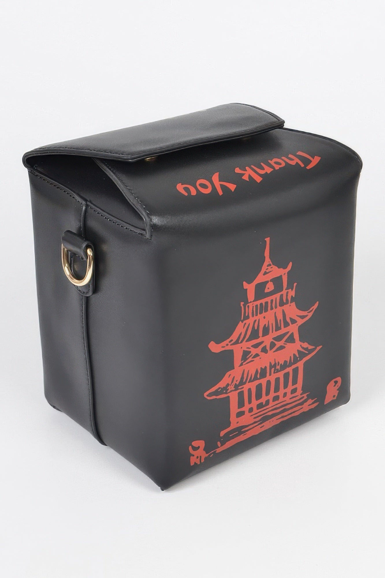 Chinese To Go Box Clutch.
