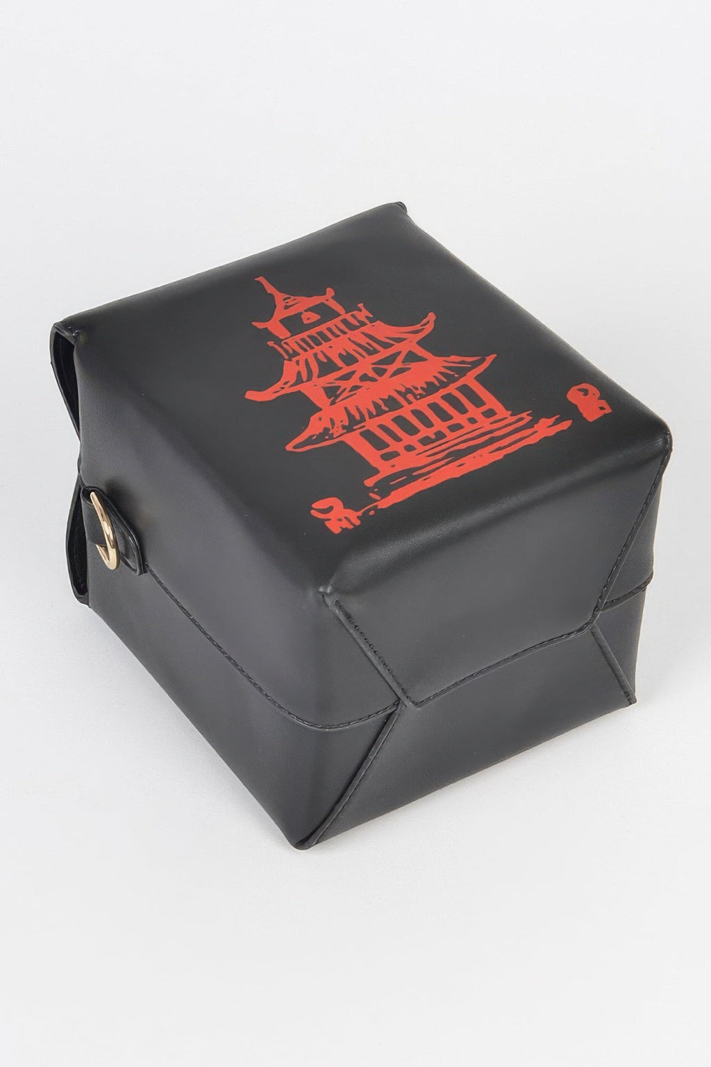 Chinese To Go Box Clutch.