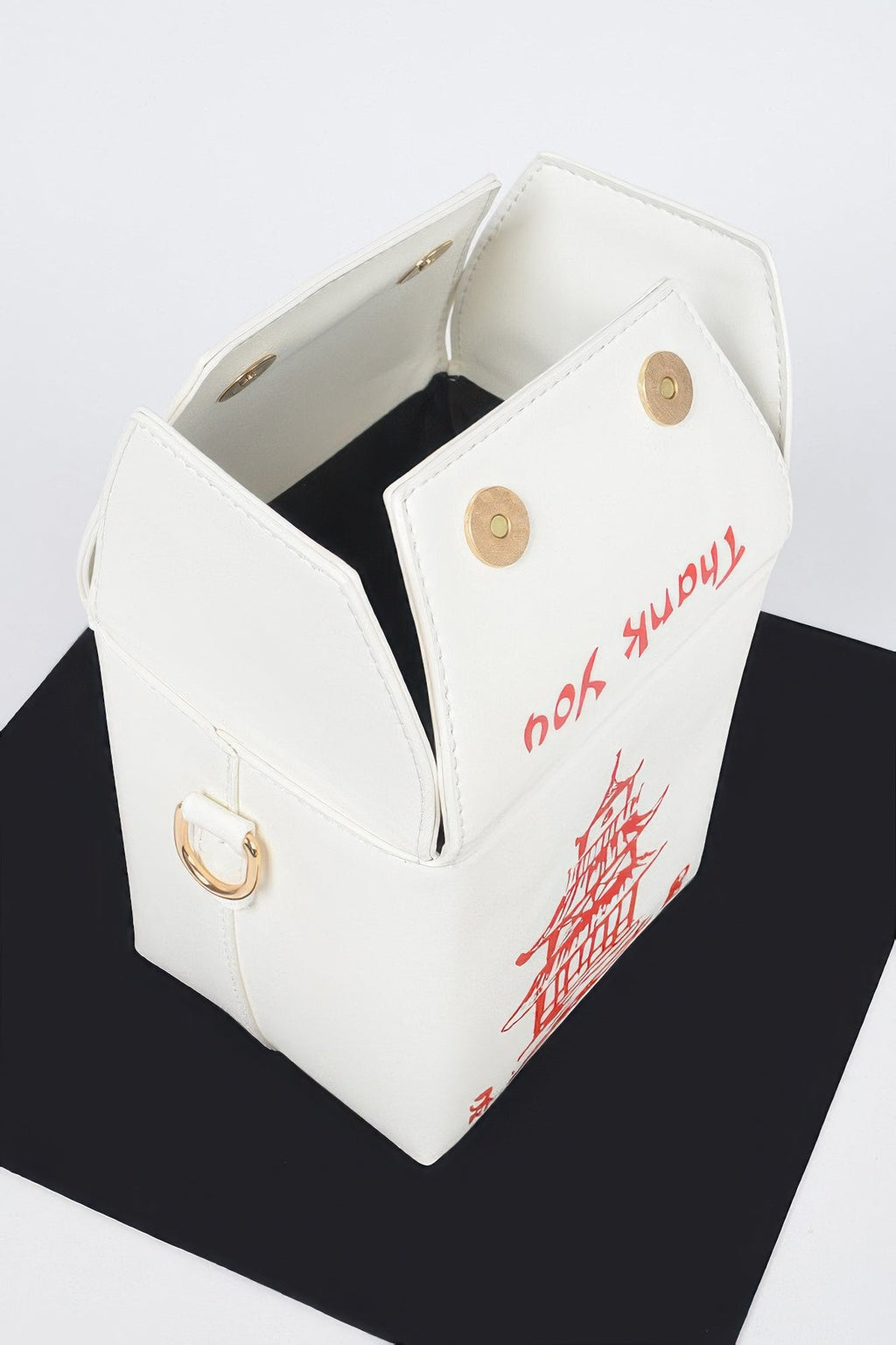 Chinese To Go Box Clutch.
