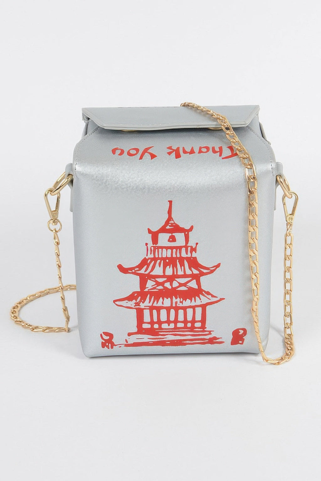 Chinese To Go Box Clutch.