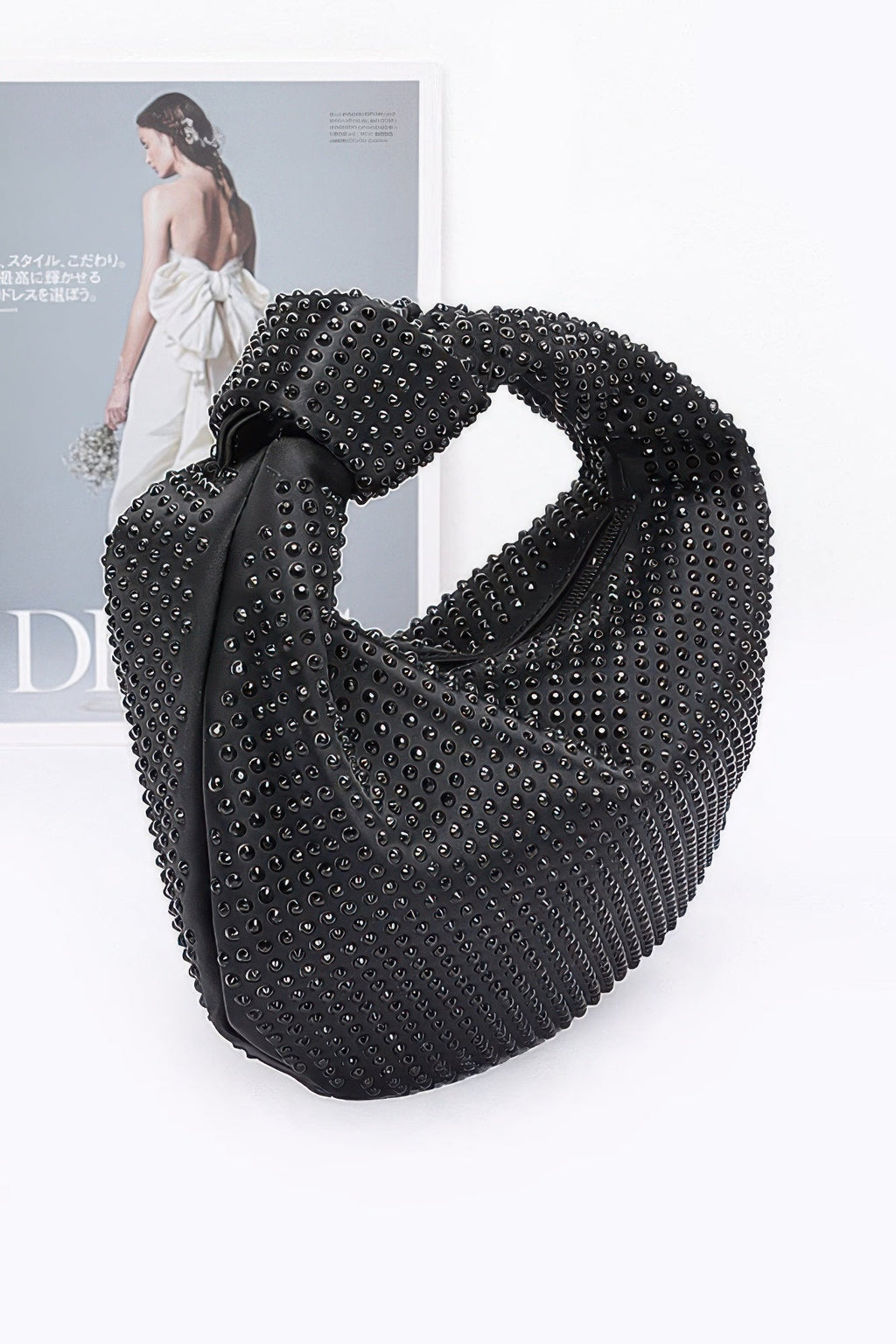 Hotfix Rhinestone Clutch