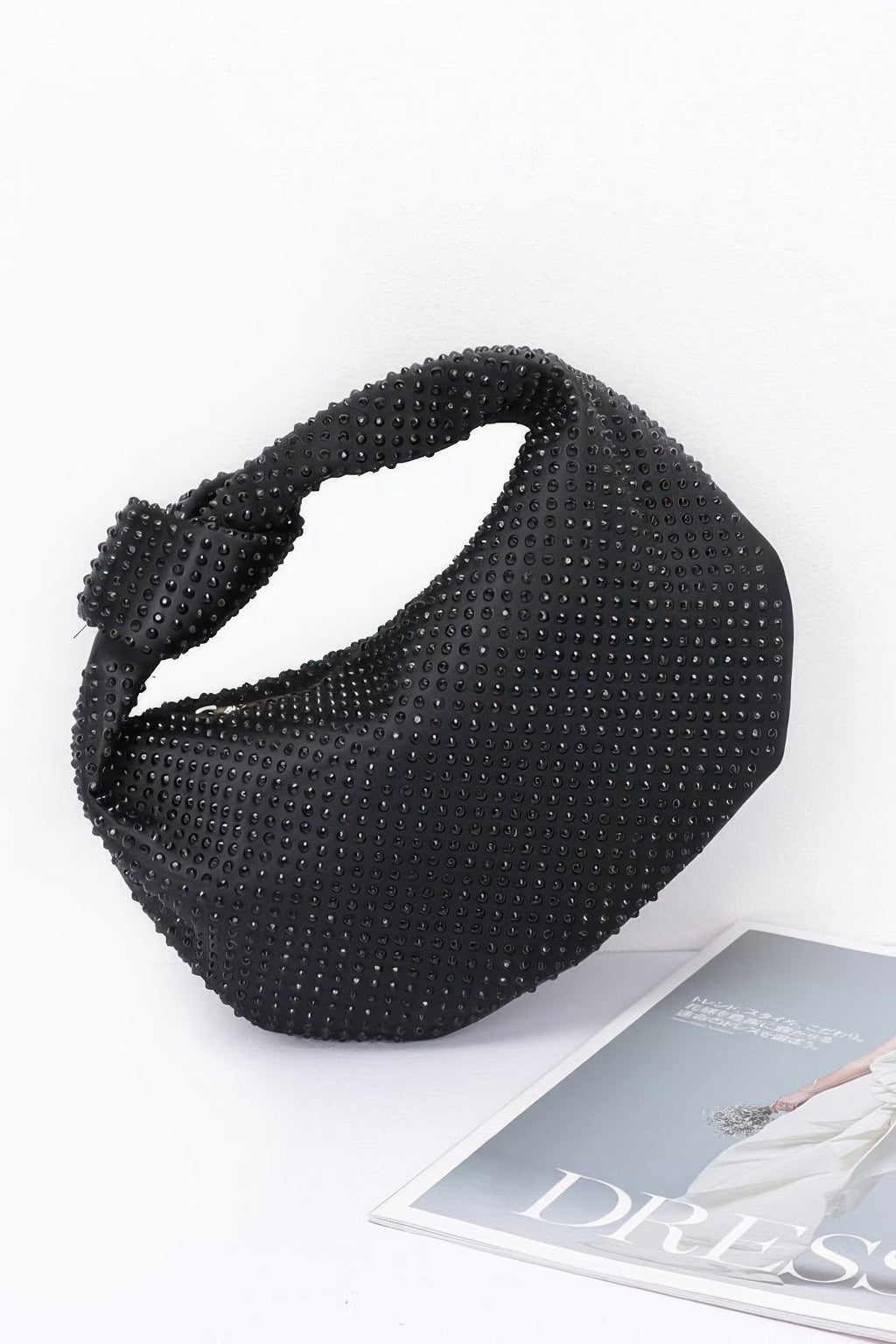 Hotfix Rhinestone Clutch