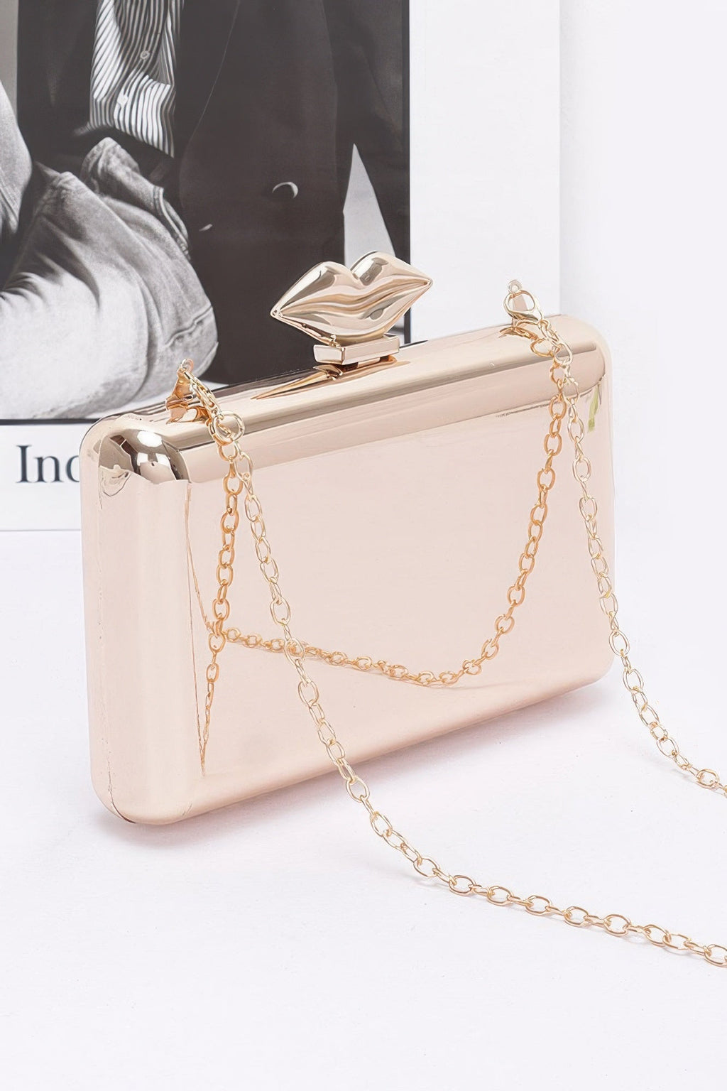 Simple Metal Clutch