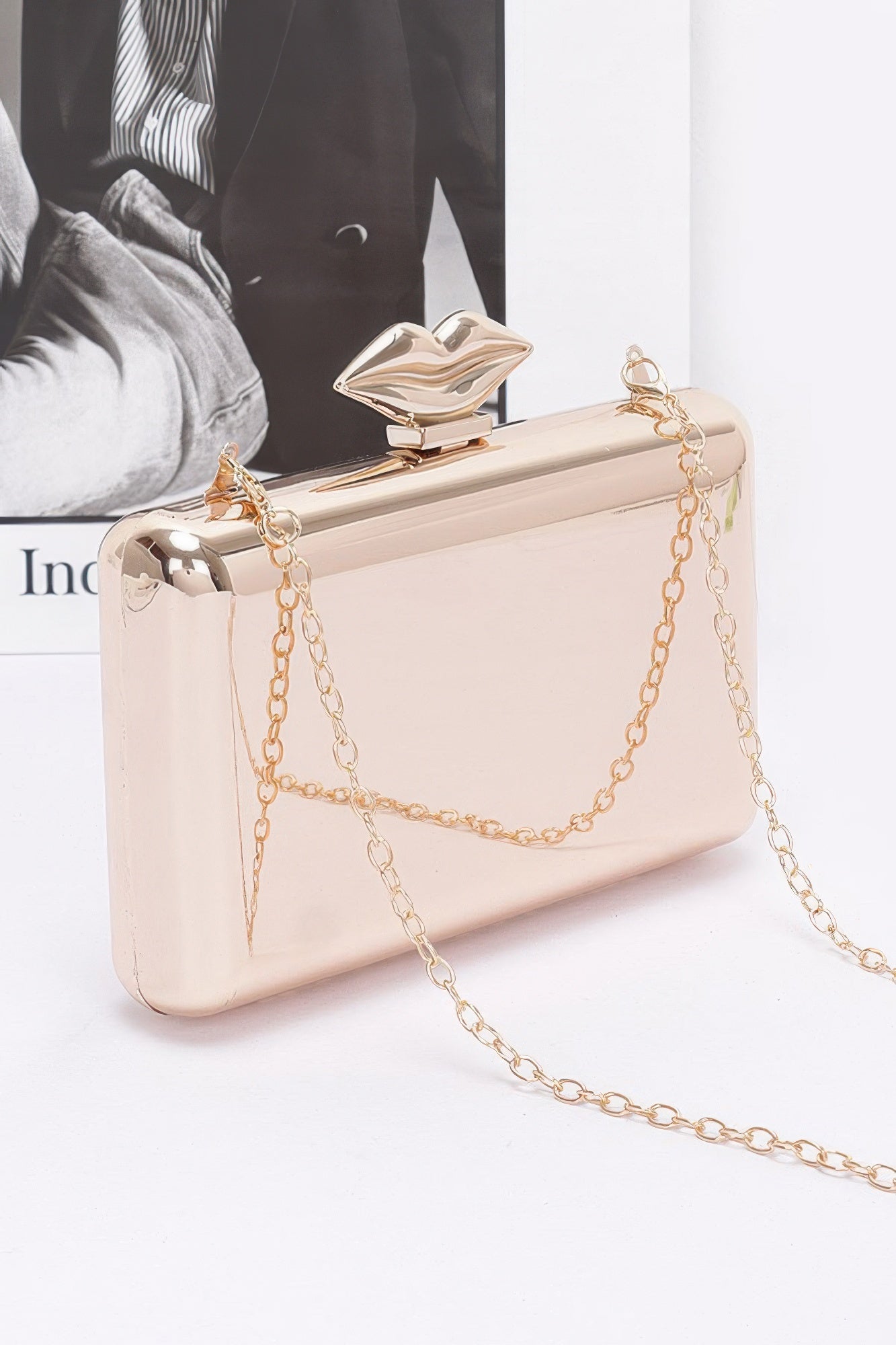 Simple Metal Clutch