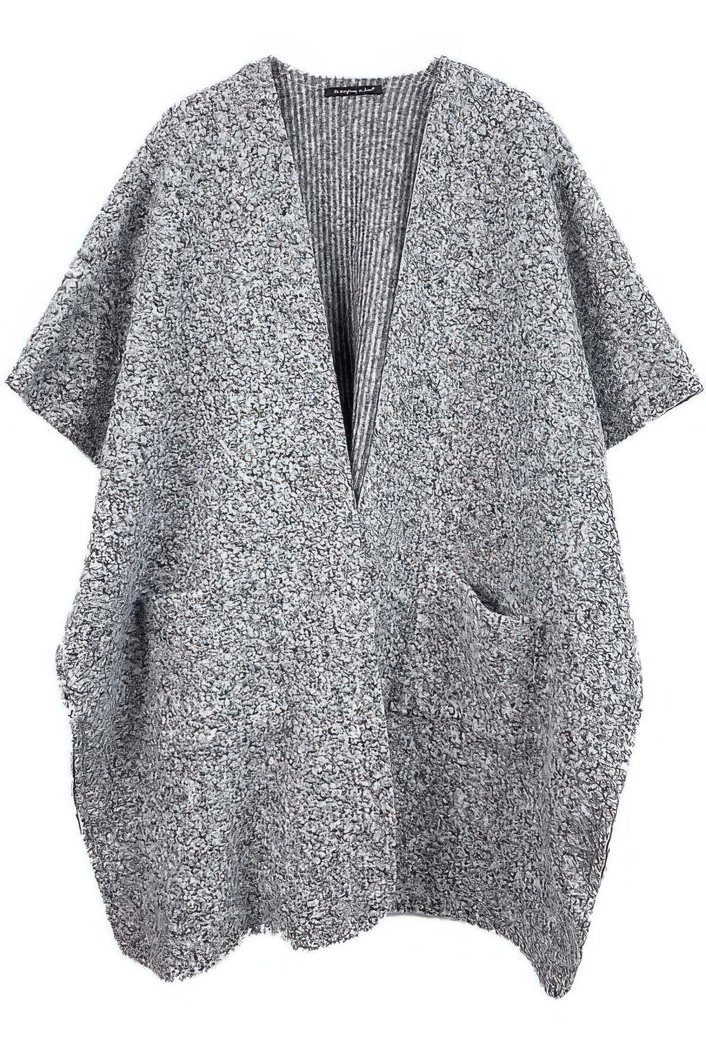 Open Front Pocket Kimono