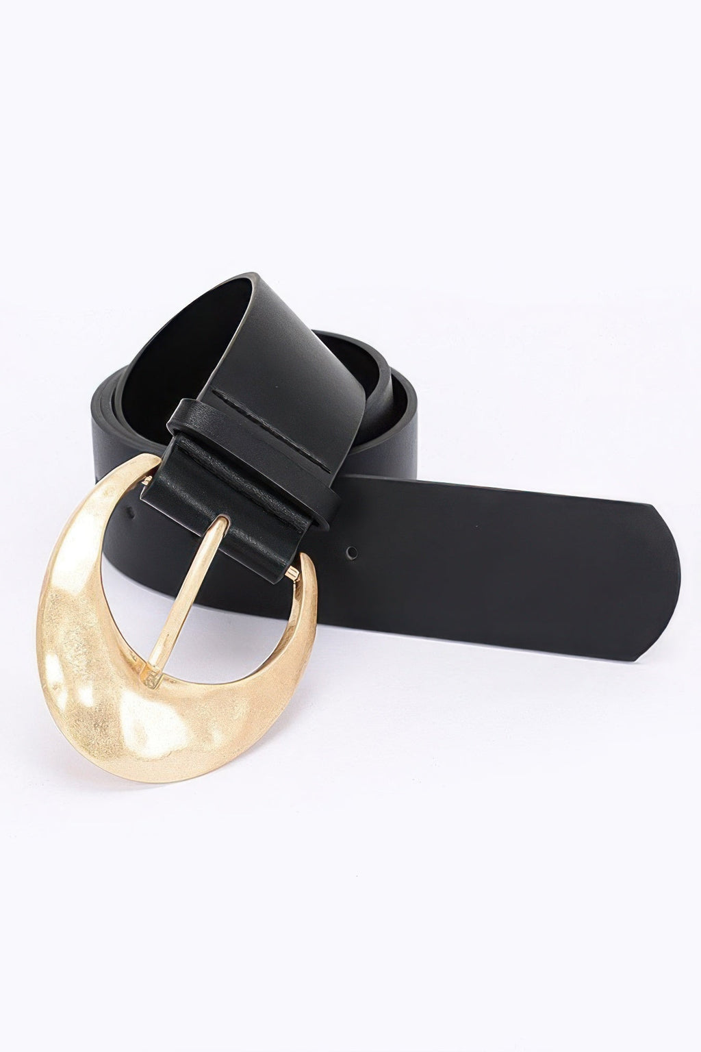 Metal Buckle Pu Belt