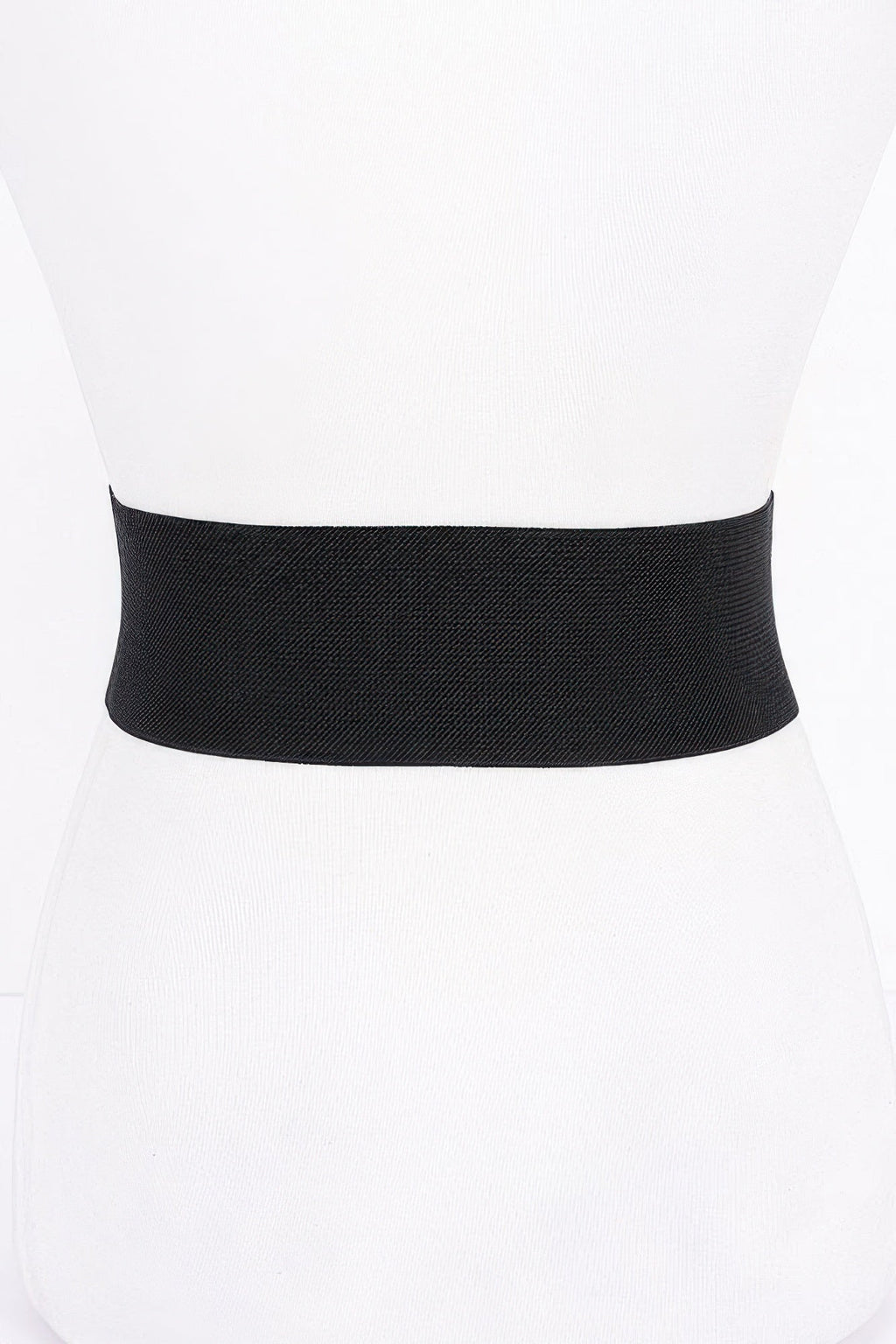 Pearl Metallic Pu Elastic Belt
