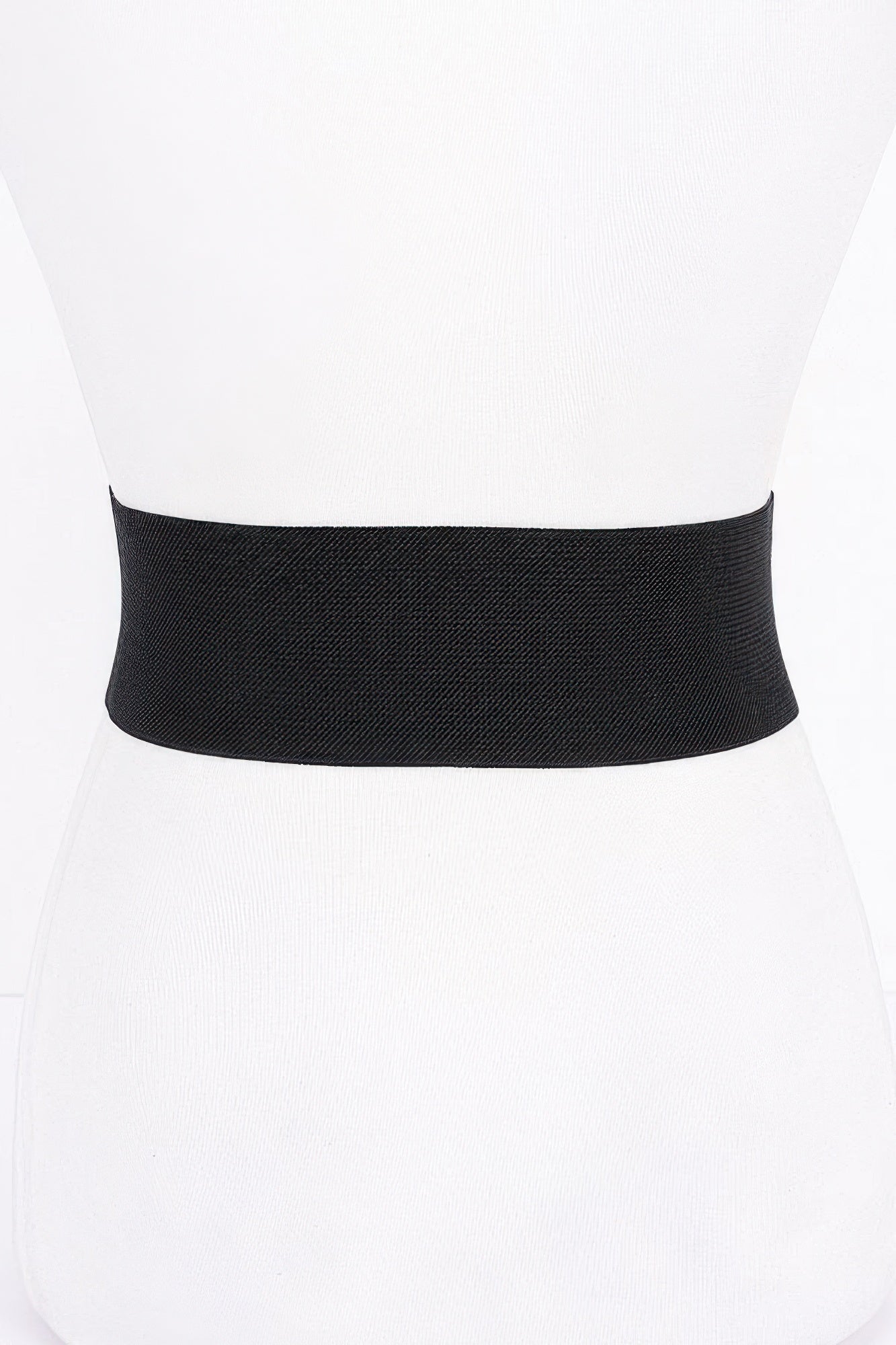 Pearl Metallic Pu Elastic Belt