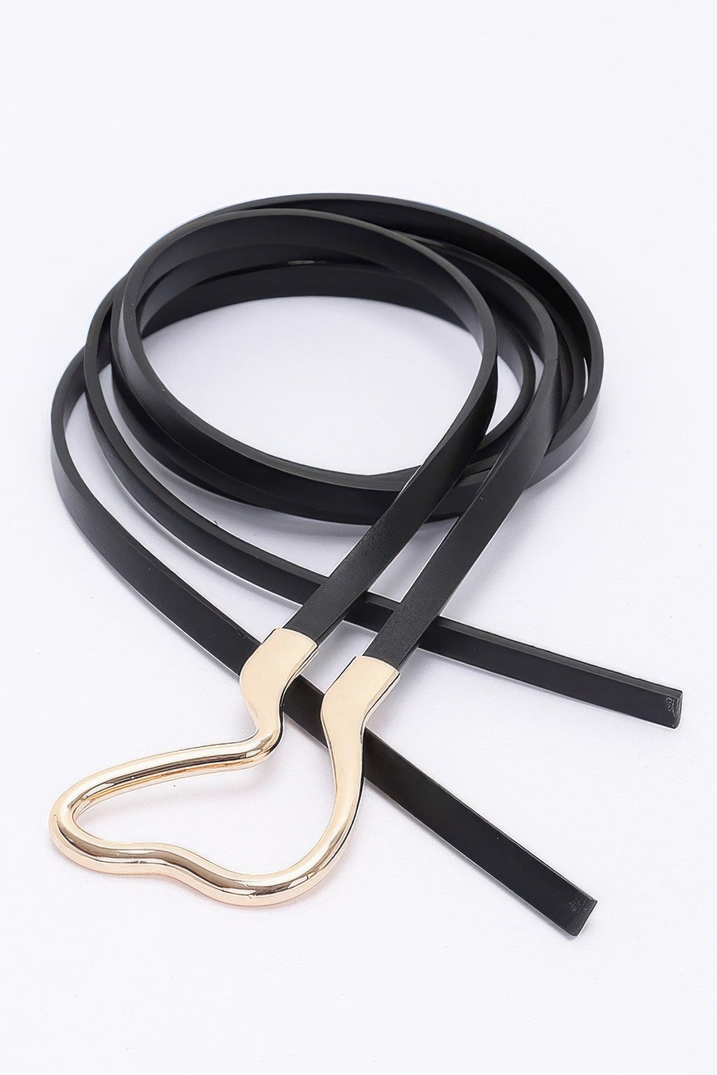 Metal Buckle Wrap Belt