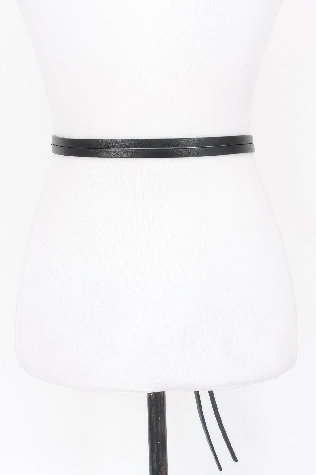 Metal Buckle Wrap Belt