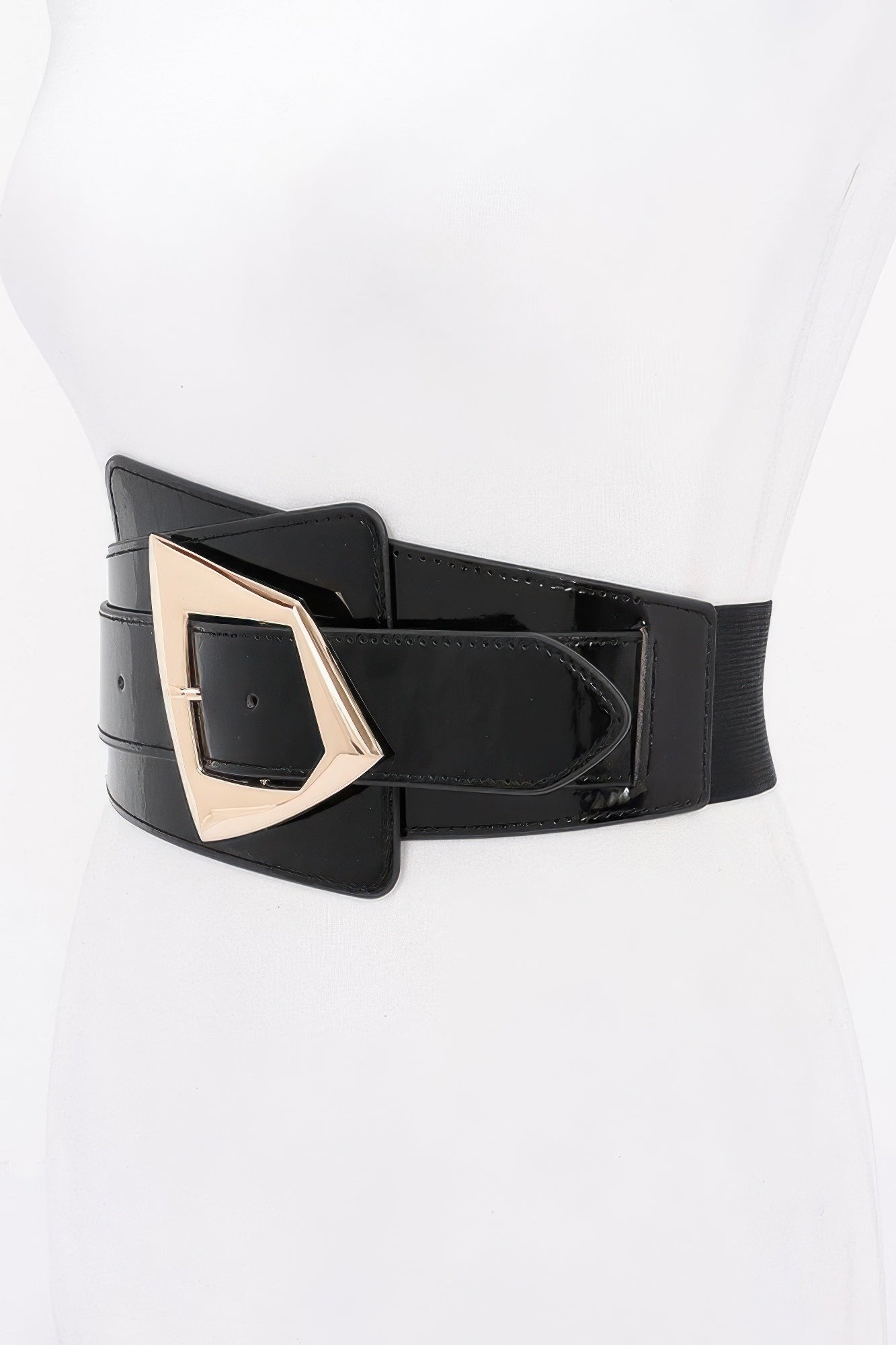 Metal Buckle Elastic Belt