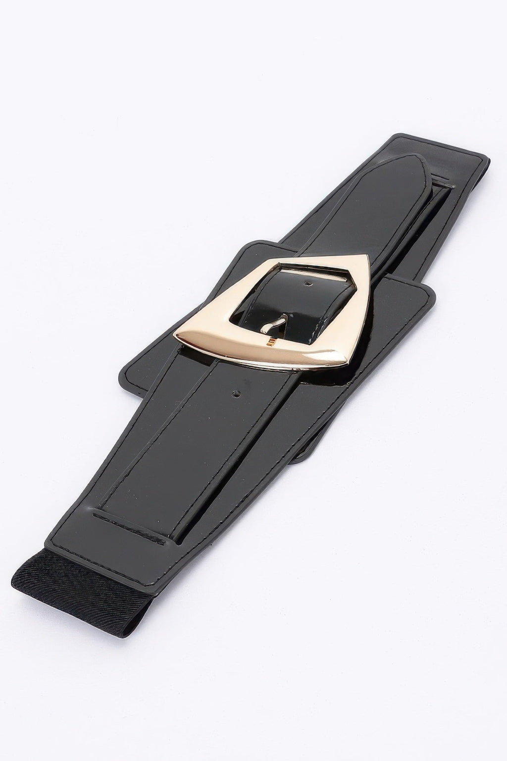 Metal Buckle Elastic Belt