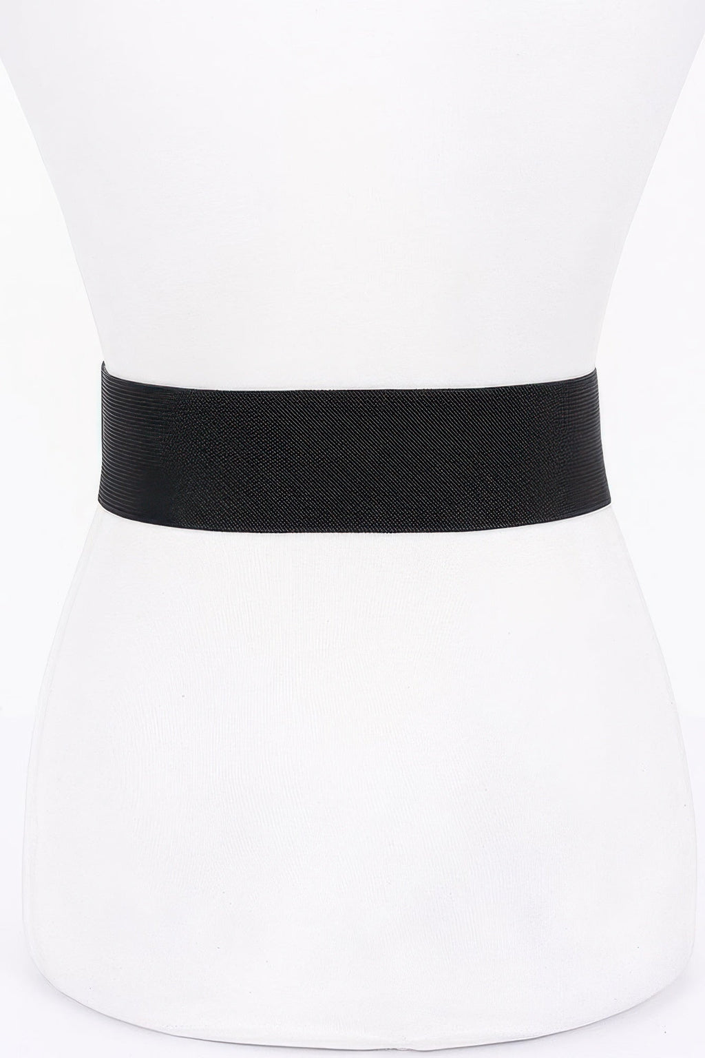 Metal Buckle Elastic Belt