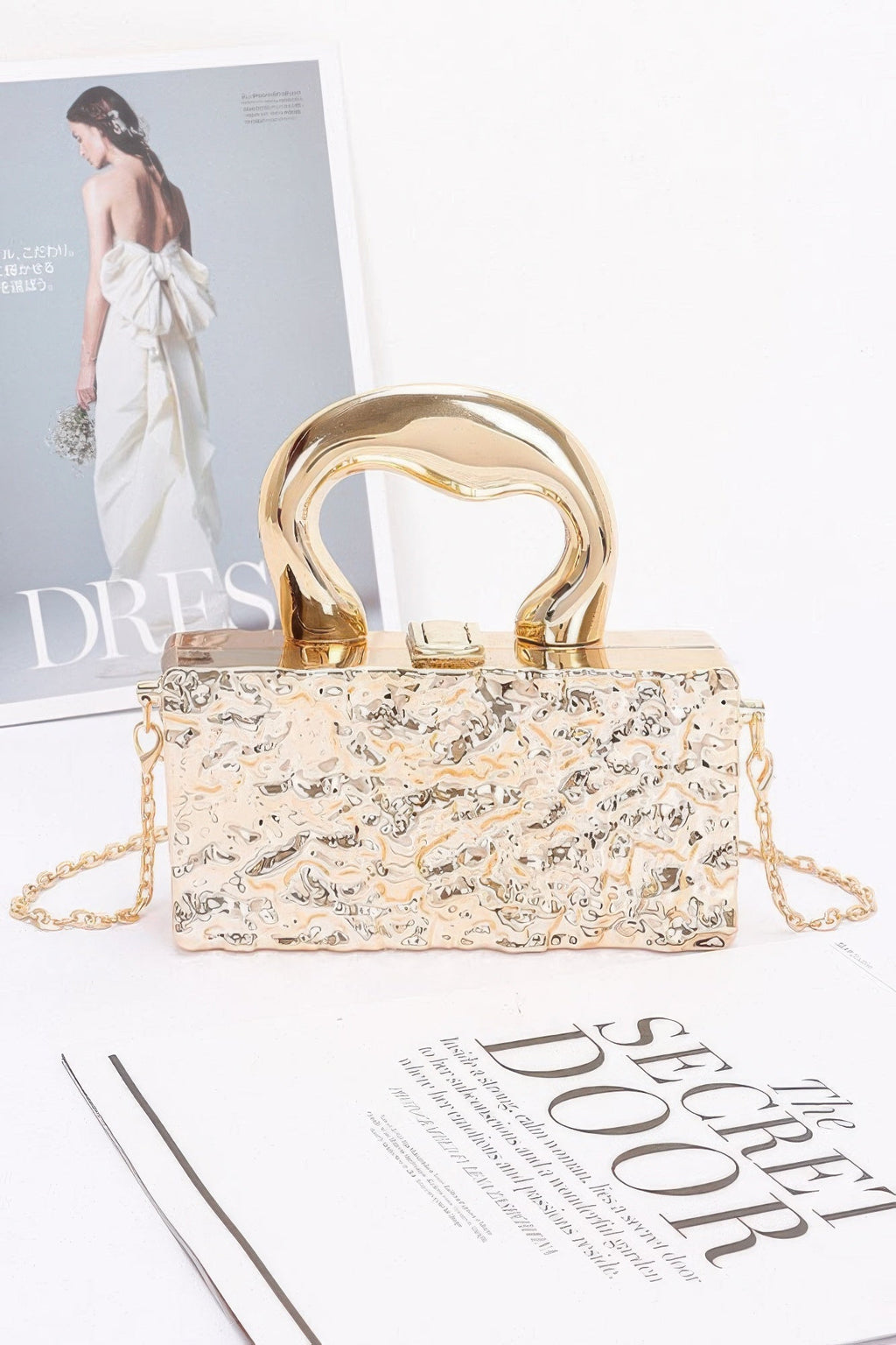 Metallic Acrylic Bag