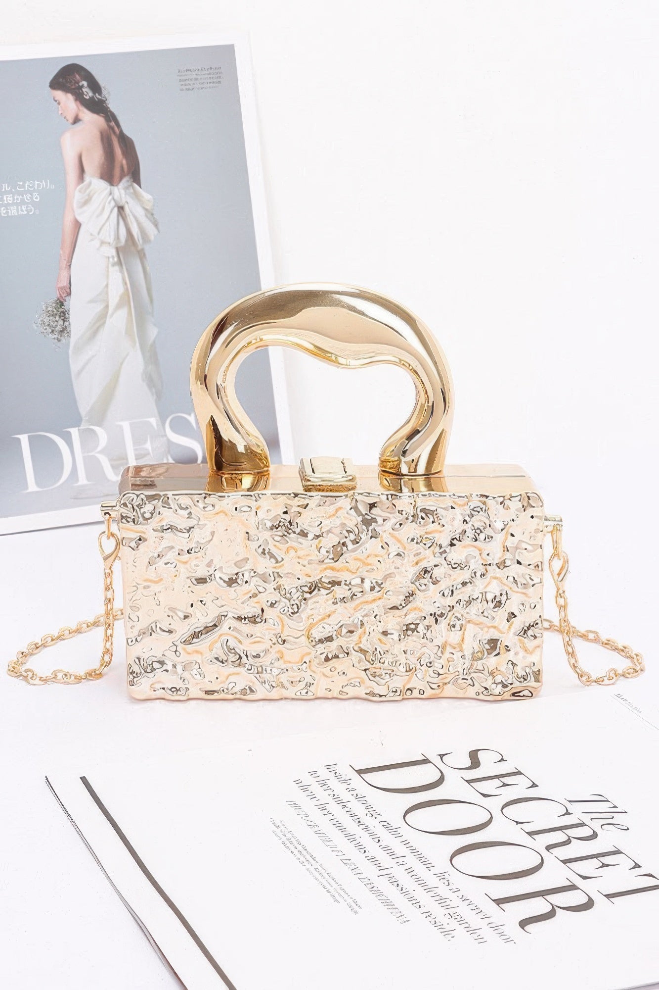 Metallic Acrylic Bag